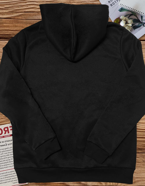 Load image into Gallery viewer, Men Green Graphic Hoodie - &quot;Without God I Am Nothing&quot; Print, Long Sleeve Pullover with Front Pocket, Casual Fall/Winter Wear, Polyester Knit Fabric
