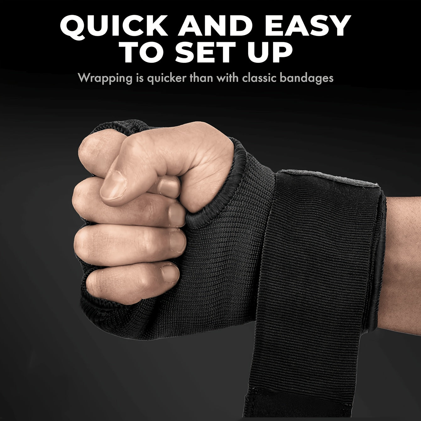 Martial Arts Training Gloves, Heavy-Duty Hook & Loop Closure No-Pad Combat Gloves, Reinforced Fist for Karate Taekwondo Boxing Sanda, Multi-Color Options Black/Red/Blue, Fitness Fighting Gloves