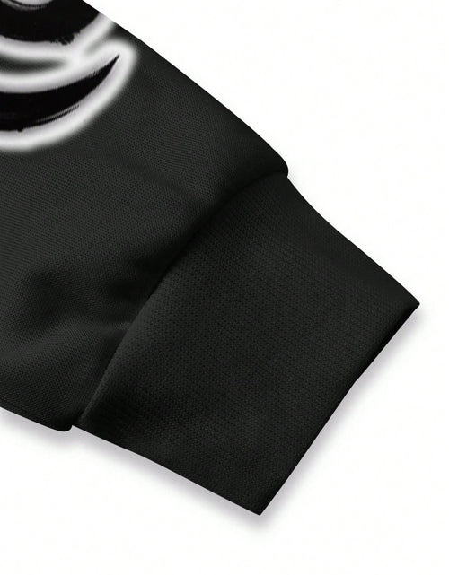 Load image into Gallery viewer, Men&#39;s Graffiti Hoodie - Stretchy Fabric, Comfortable Fit, Unisex Apparel, All-Season Pullover Sweatshirt with Hood
