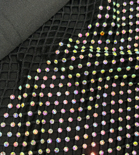 Summer Elegant Jumpsuit  Perfect One-Shoulder Rhinestone Panel Jumpsuit - Stretchy Polyester & Spandex Blend, Non-Transparent