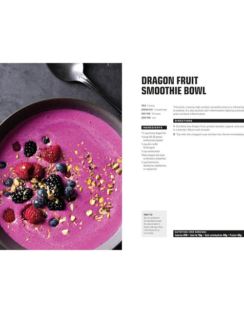 Load image into Gallery viewer, The Bodybuilder&#39;s Meal Prep Cookbook: 64 Make-Ahead Recipes and 8 Macro-Friendly Meal Plans (The Bodybuilder&#39;s Kitchen) Spiral-bound Book
