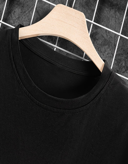 Load image into Gallery viewer, Funny Gym Workout T-Shirt - &quot;I for THINK MY TRAINER IS TRYING to KILL ME&quot; Graphic Tee with Dumbbell Design - Heavyweight Shirt for Men &amp; Women - Black Crew Neck Gym Top - Breathable Muscle Training Apparel - Funny Fitness Gif
