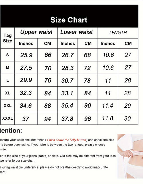Load image into Gallery viewer, Women&#39;s Waist Trainer Shaper Sauna Sweat Belt Waist Trimmer
