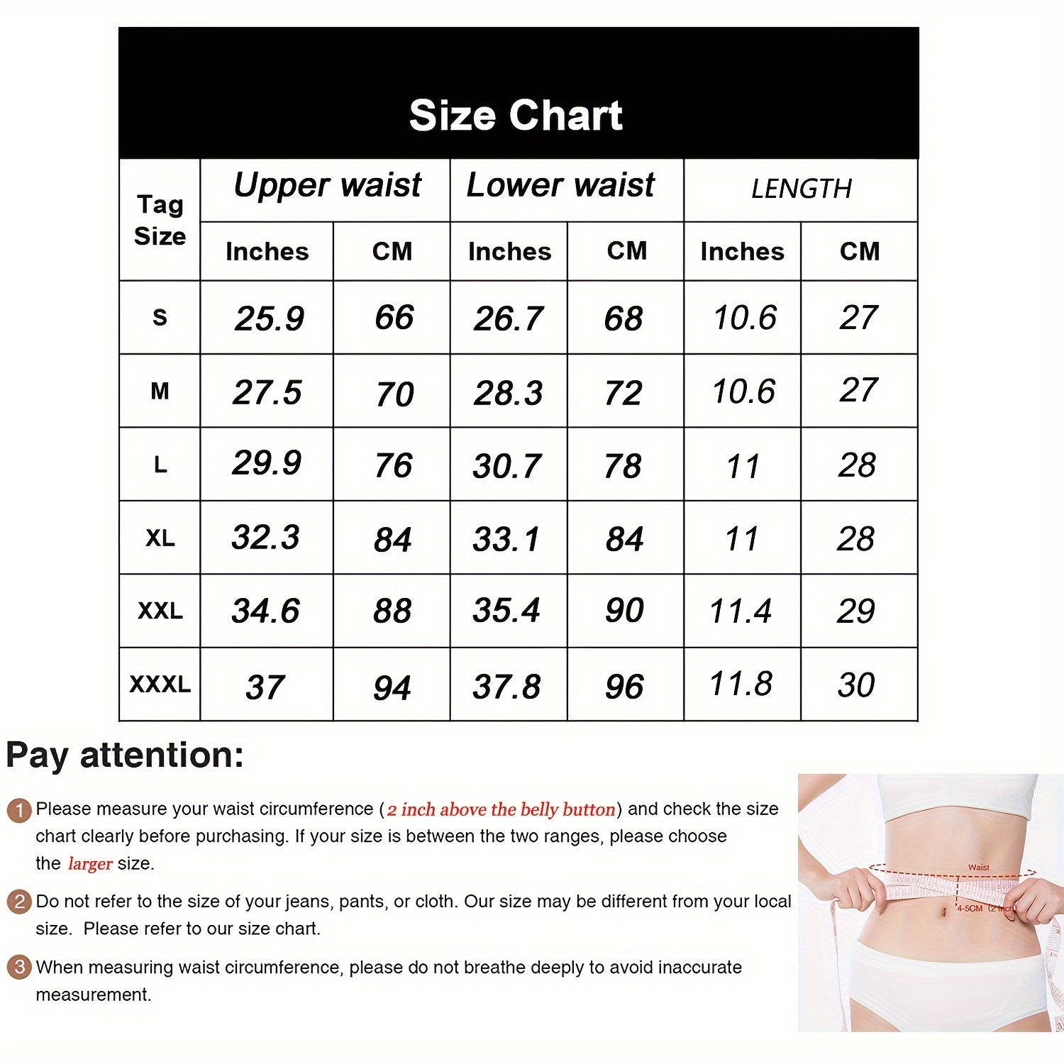 Women's Waist Trainer Shaper Sauna Sweat Belt Waist Trimmer