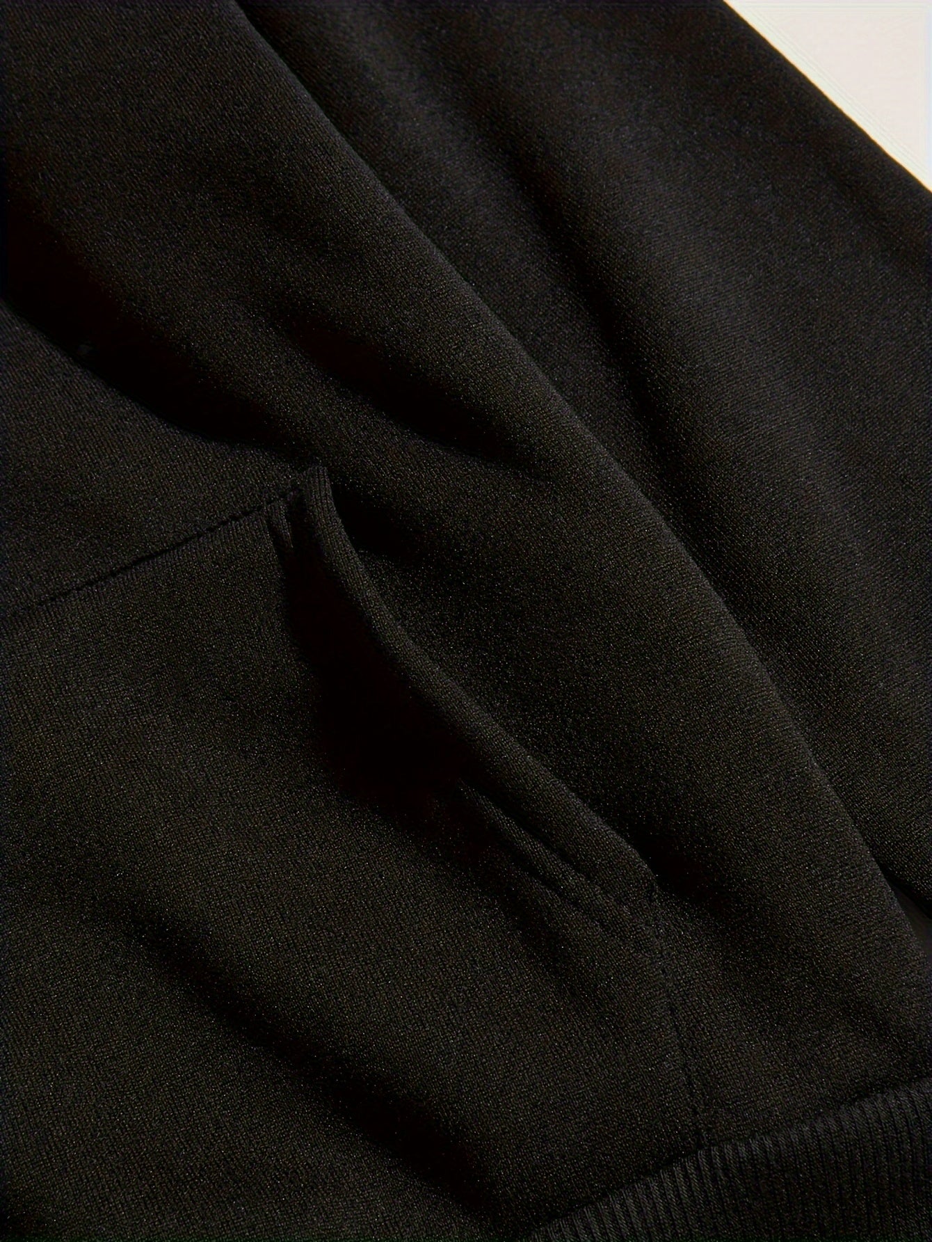Women's Black Hoodie with Allegedly Text Print - Soft Fleece-Lined Pullover Sweatshirt, Kangaroo Pocket & Loose Fit for Everyday Winter and Fall Outfits - Machine Washable