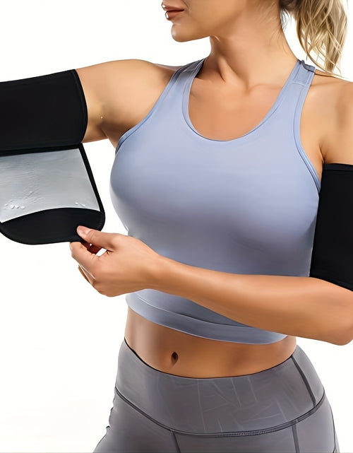 Load image into Gallery viewer, A Pair Of Arm Trimmers, Sauna Sweat Arm Shaping Straps, Adjustable Arm Trainers, And Arm Guards Suitable For Both Men And Women. Suitable For Arm Shaping
