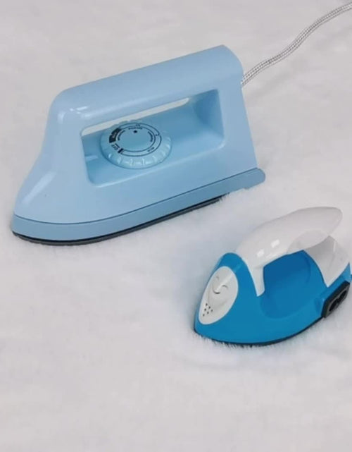 Load image into Gallery viewer, [Portable Mini Iron Heat Press] Mini 1pc Craft Iron Heat Press - 400W Portable Iron with Charging Base - Ideal for DIY T-Shirts, Shoes, Bags &amp; Vinyl Projects
