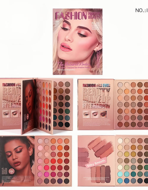 Load image into Gallery viewer, 105 Color Eye Shadow Plate Set, Eye Shadow, Powder Blusher, Highlight, Face Repair, Multi-function Makeup Set, Create A Variety Of Makeup,
