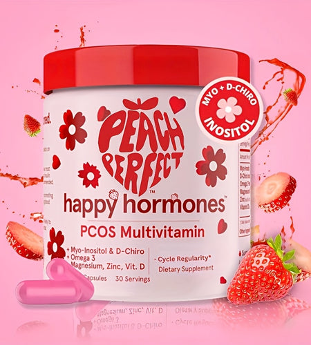 2025 - Epinephrine Amine Multivitamin Capsules 30 Capsules/Bottle Strawberry Inositol Capsules, Female Hormone Capsules, Enriched With D-Chiral Inositol 40:1, Blended Omega 3, Vitamin D Magnesium Zinc - 30 Capsules/Bottle