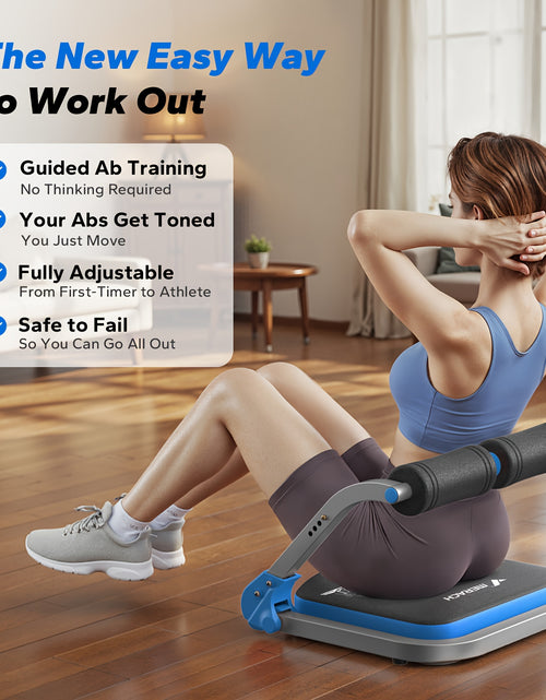Load image into Gallery viewer, Multifunctional abdominal trainer, core strength, waist slimming, abdominal fitness home exercise equipment, home abdominal muscle training and abdominal loss fitness equipment
