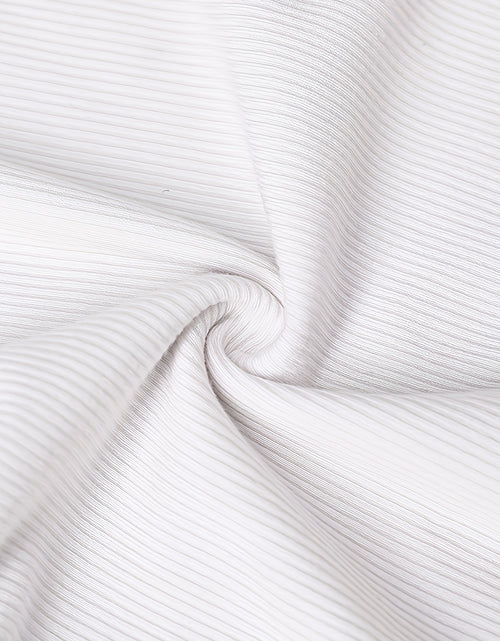 Load image into Gallery viewer, Women Solid Color Polyester Tank Top, Crew Neck With Contrast Lace Detail, Side Drawstring, Knit Fabric, Spring/Summer Fashion
