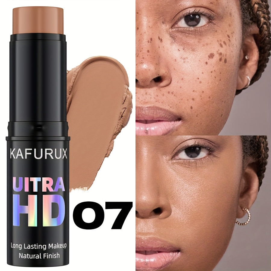 Flawless Matte Liquid Foundation - Long-Lasting, Moisturizing Concealer for All Skin Tones, Invisible Pore Coverage