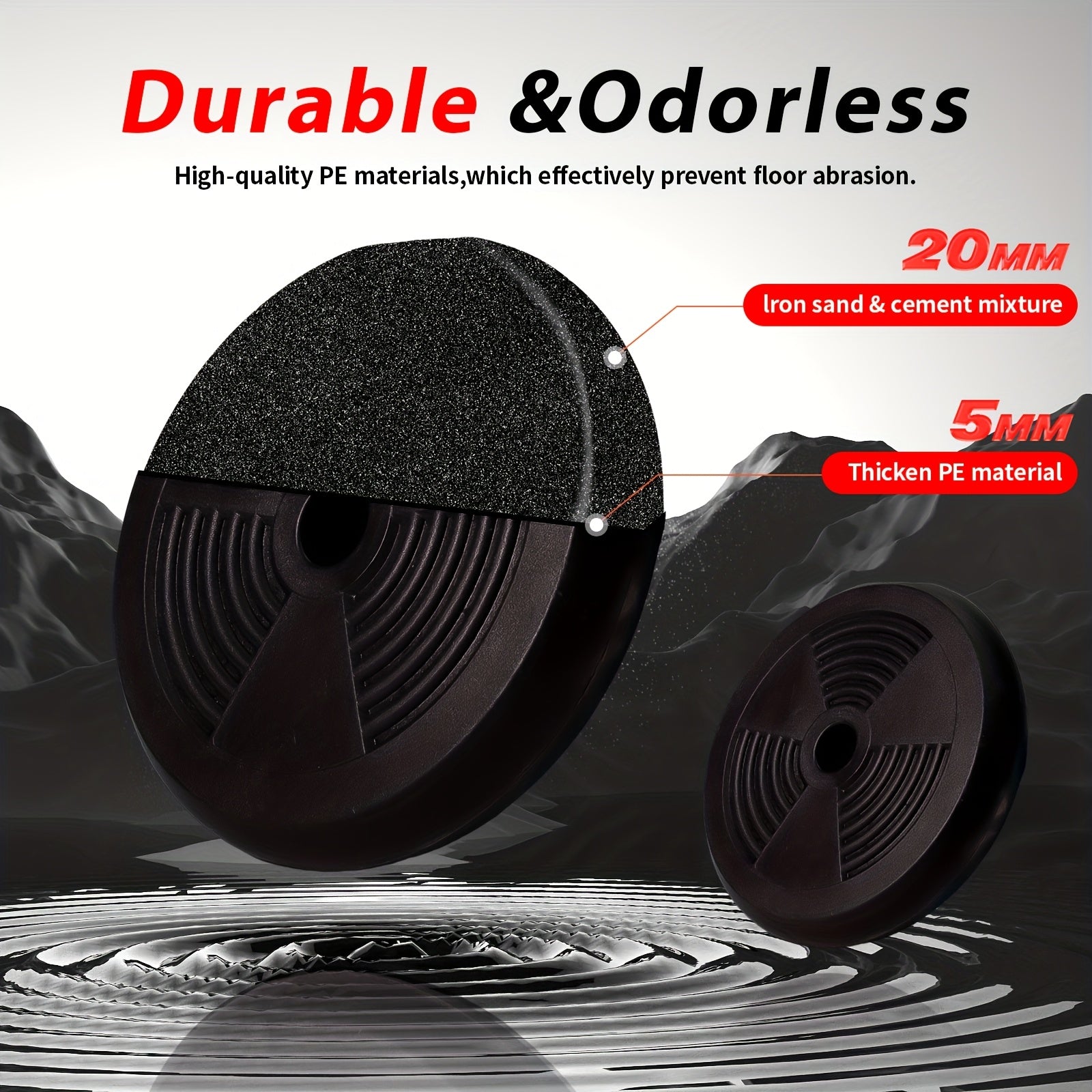 Adjustable Dumbbell Set, 90/70/30/20 Lbs Free Weights Set with Upgraded Nut, 4in 1 Weight Set Used As Kettlebells, Barbell, Push Up Stand, Fitness Exercise for Home Gym Suitable Men/ Women