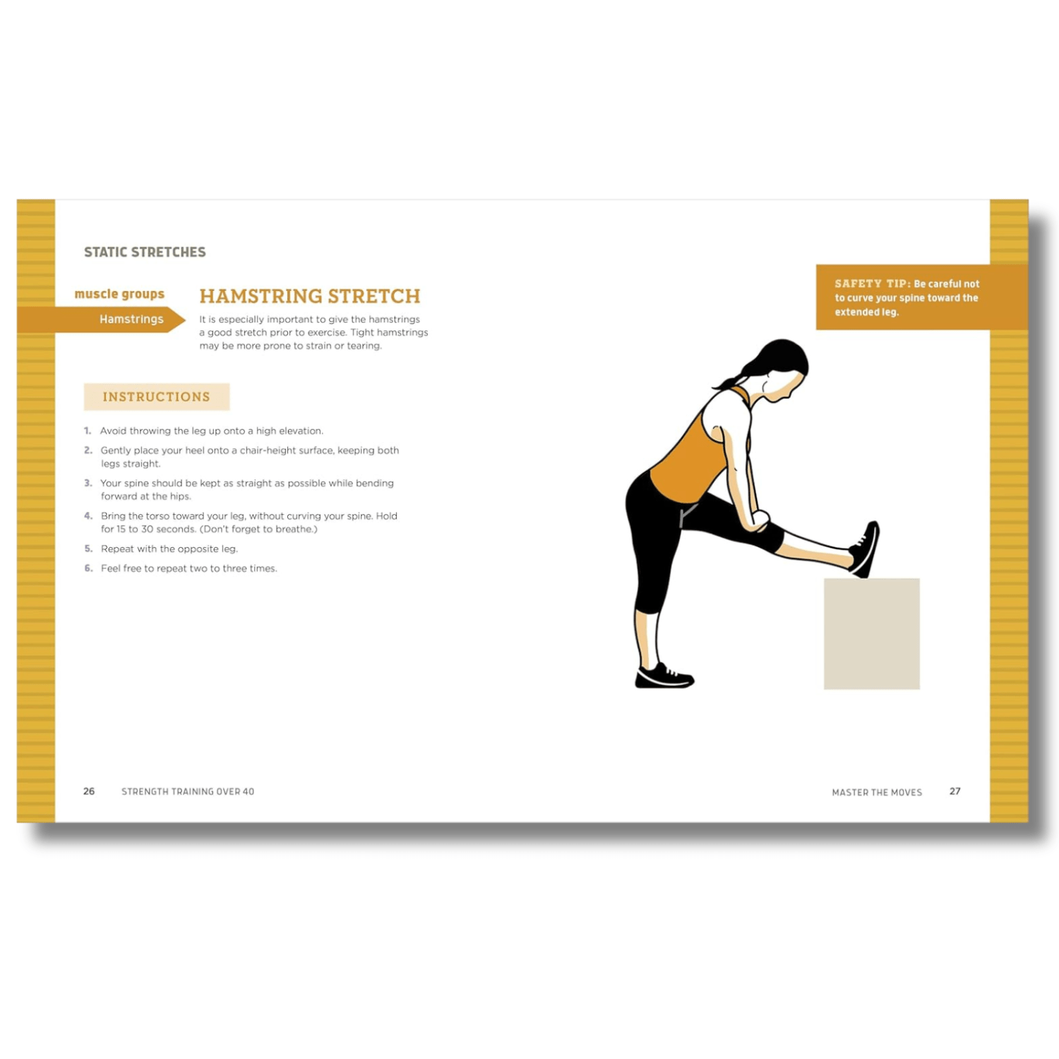 Strength Training Over 40 Years Old Training Guide : A 6-Week Program to Build Muscle and Agility (Spiral Bound Book)