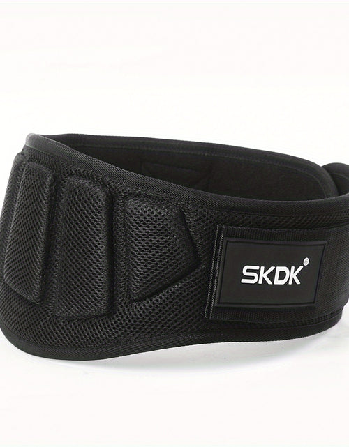 Load image into Gallery viewer, Weight Lifting Belt with Auto-Locking System &amp; Lumbar Support - Heavy-Duty Pink/Black Gym Belt for Squats, Deadlifts, Powerlifting, Weightlifting - Adjustable Weighted Workout Belt for Men &amp; Women (No Bulk)
