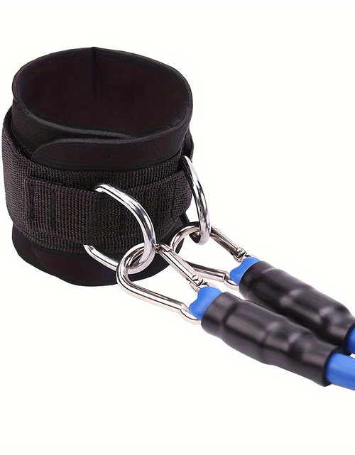 Load image into Gallery viewer, 5pcs Ankle Resistance Bands, Ankle Bands For Working Out With Cuffs, Resistance Bands For Leg &amp; Butt Training, Ankle Straps With Exercise Bands
