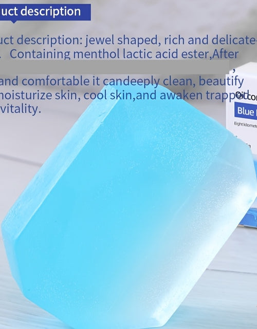 Load image into Gallery viewer, Summer Refresh Ice Skin Soap &amp; Hydration Bar Soap With Coconut Oil, 3.35 Oz Per Box Natural Vegan Cleanser For Oily Skin, Hypoallergenic &amp; Cruelty-Free Body Care Essential
