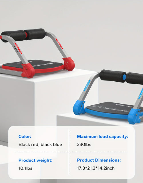 Load image into Gallery viewer, Multifunctional abdominal trainer, core strength, waist slimming, abdominal fitness home exercise equipment, home abdominal muscle training and abdominal loss fitness equipment
