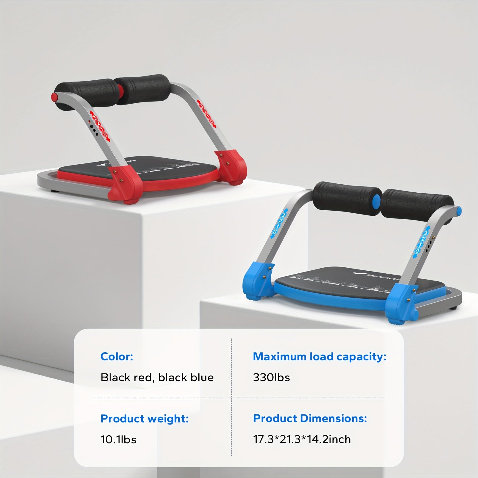 Multifunctional abdominal trainer, core strength, waist slimming, abdominal fitness home exercise equipment, home abdominal muscle training and abdominal loss fitness equipment