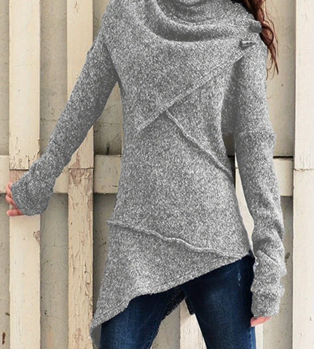 Elegant Women's Sweater Jacket - Machine Washable, Warm Material, Stylish Pullover - Fall/Winter Outerwear, Modern Knitwear, Women's Clothing