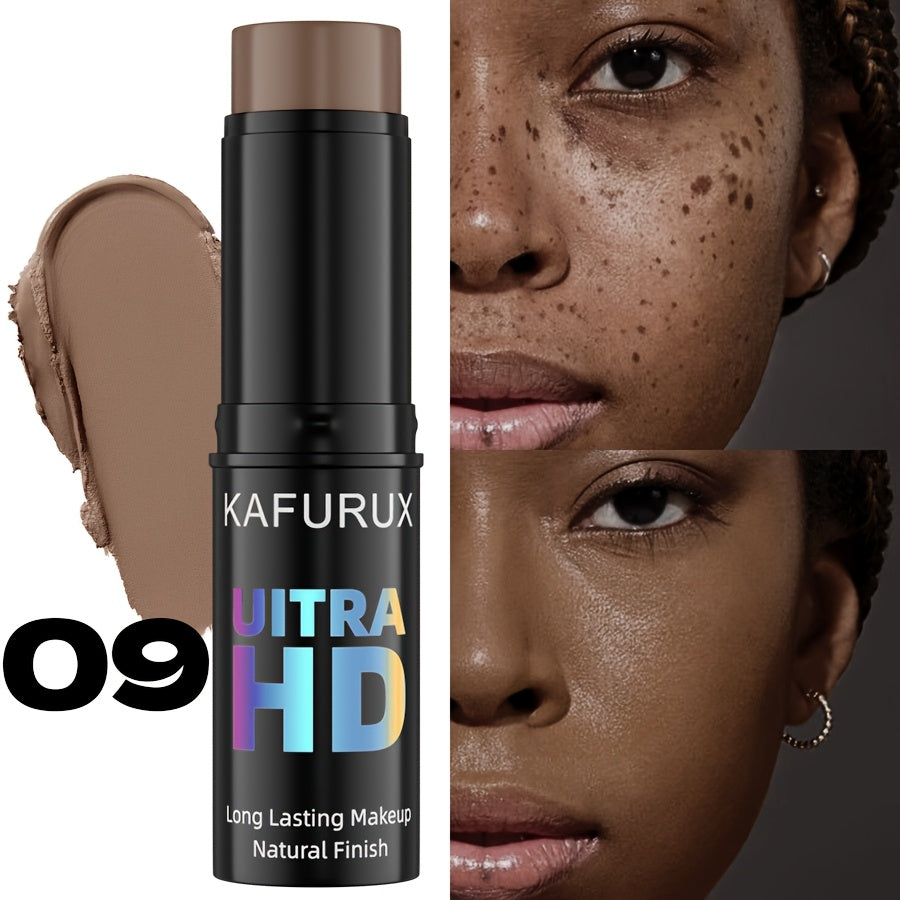 Flawless Matte Liquid Foundation - Long-Lasting, Moisturizing Concealer for All Skin Tones, Invisible Pore Coverage