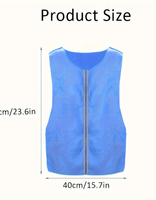Load image into Gallery viewer, Evaporative Cooling Vest for Men and Women - Stay Ice Cold in Hot Weather with This Body Cooling System
