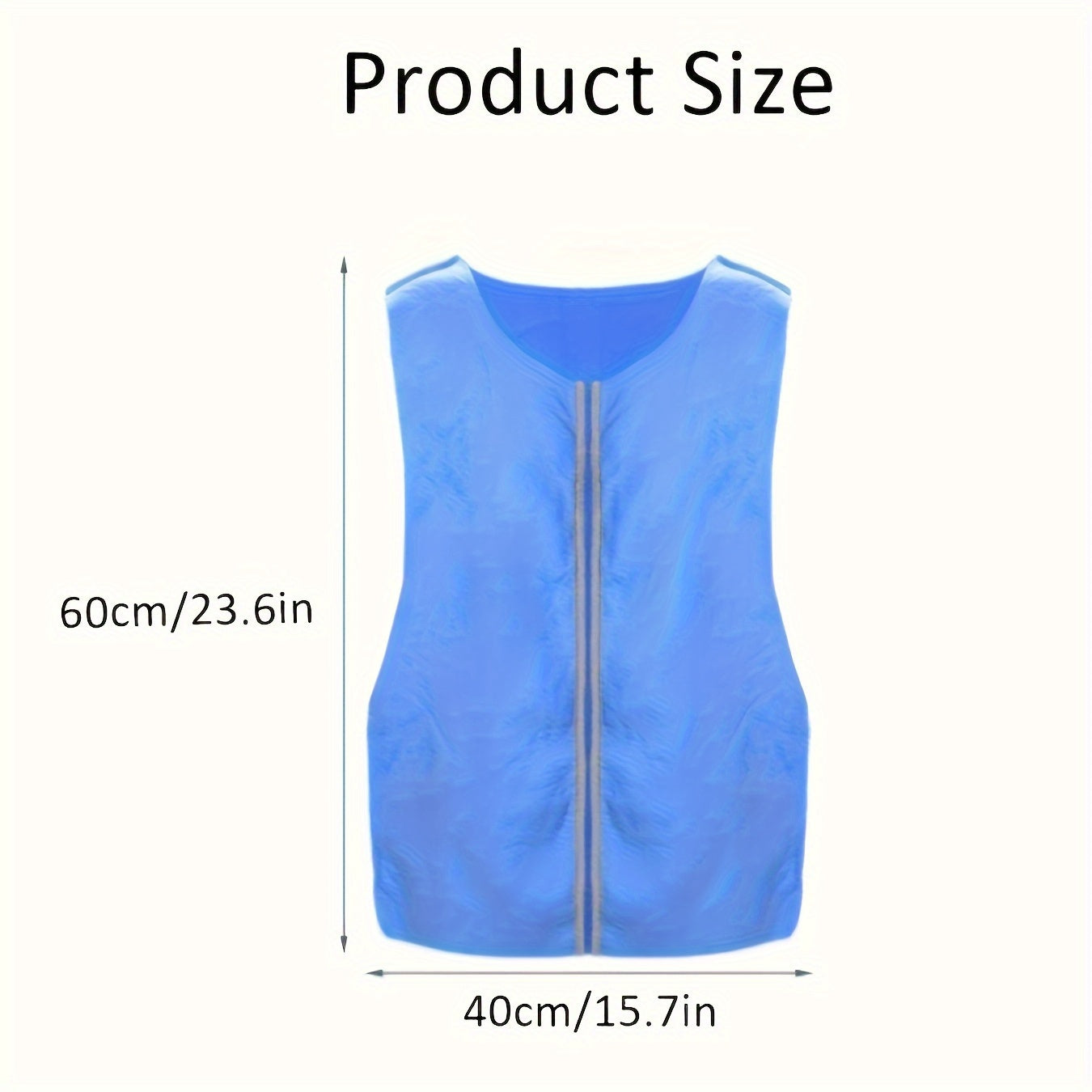 Evaporative Cooling Vest for Men and Women - Stay Ice Cold in Hot Weather with This Body Cooling System