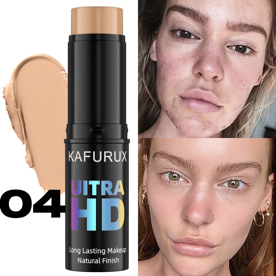 Flawless Matte Liquid Foundation - Long-Lasting, Moisturizing Concealer for All Skin Tones, Invisible Pore Coverage