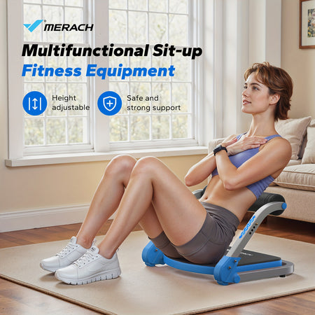 Multifunctional abdominal trainer, core strength, waist slimming, abdominal fitness home exercise equipment, home abdominal muscle training and abdominal loss fitness equipment