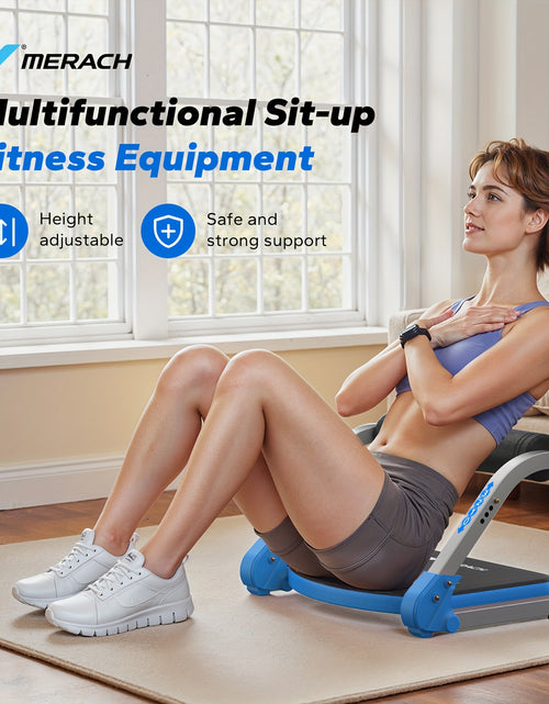 Load image into Gallery viewer, Multifunctional abdominal trainer, core strength, waist slimming, abdominal fitness home exercise equipment, home abdominal muscle training and abdominal loss fitness equipment
