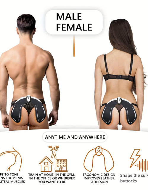Load image into Gallery viewer, EMS Buttocks Trainer, Suitable For Buttocks, Shaping A Charming Figure, Effectively Exercising And Massaging Buttocks Muscles, With Replacement Gel Patch
