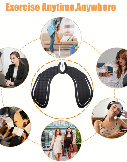 Load image into Gallery viewer, EMS Buttocks Trainer, Suitable For Buttocks, Shaping A Charming Figure, Effectively Exercising And Massaging Buttocks Muscles, With Replacement Gel Patch
