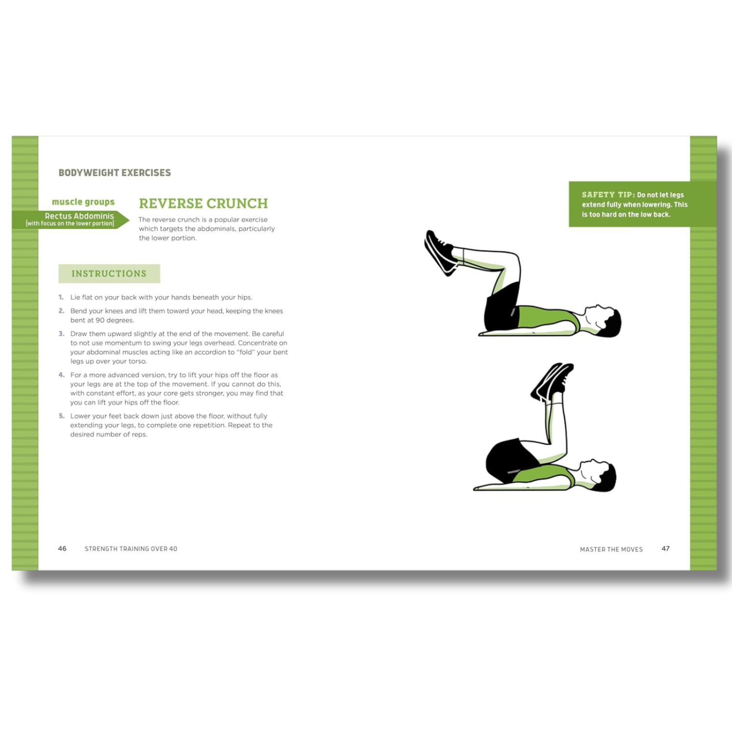 Strength Training Over 40 Years Old Training Guide : A 6-Week Program to Build Muscle and Agility (Spiral Bound Book)