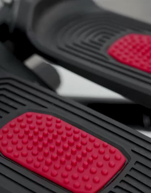 Load image into Gallery viewer, Lightweight Fitness Stepper With 2pcs Resistance Bands, Pedal Exerciser With LCD Monitor, Max Weight 250LBs
