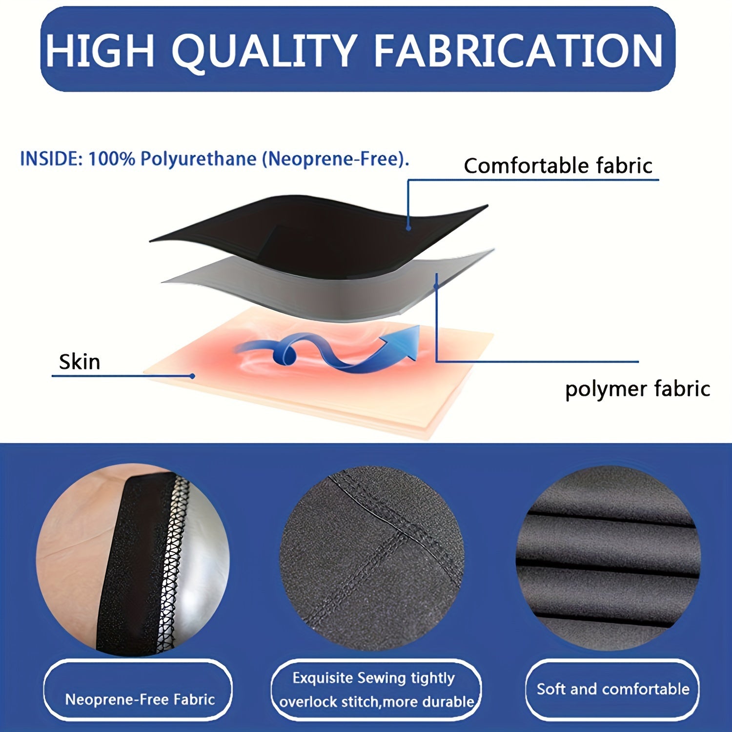 Women's Waist Trainer Shaper Sauna Sweat Belt Waist Trimmer