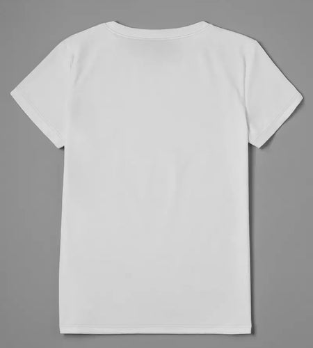 Casual Short Sleeve Top for Spring& Summer, They Not Like us Letter Print Crew Neck T-Shirt