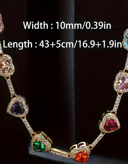 Load image into Gallery viewer, Unique Heart Shaped Stylish 10MM Love Necklace Multi Colors

