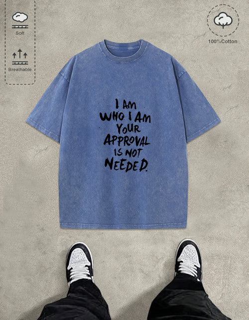 Load image into Gallery viewer, Washed Cotton Batik T-shirt High-quality Thickened Washed Cotton 220g Batik Washed Off-shoulder Short Sleeves Young Men&#39;s Pattern Printed Casual T-shirt
