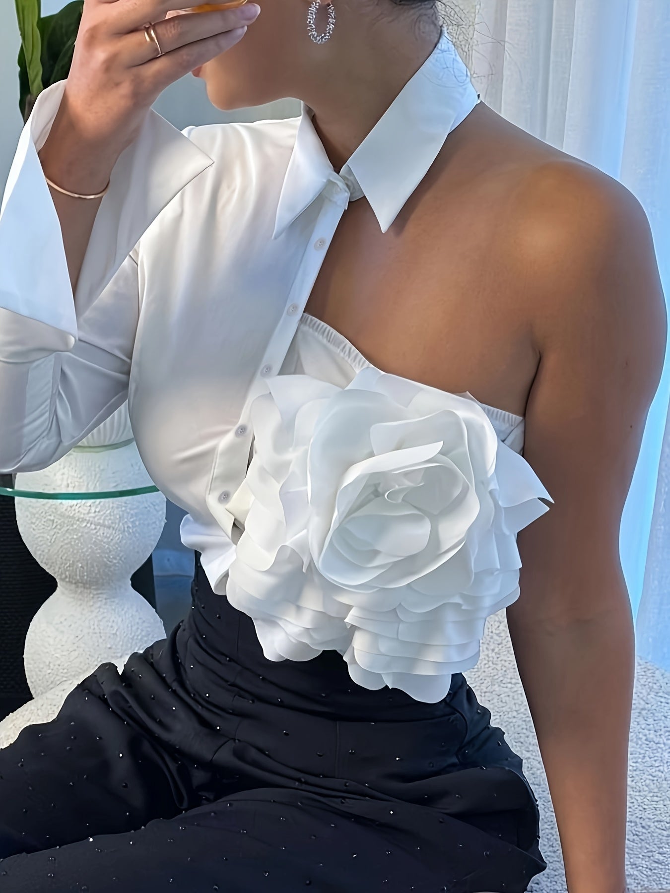 New Fashionable and Elegant Women's Shirt Dare to be Different