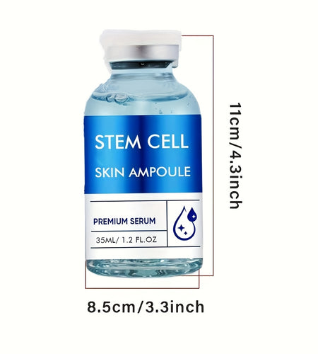 Facial Stem Cell Essence And Microneedle Essence, Ampoule Can Provide Deep Nutrition, Strengthen And Moisturize The Skin, Containing Hyaluronic Acid, Nicotinamide And Other Ingredients