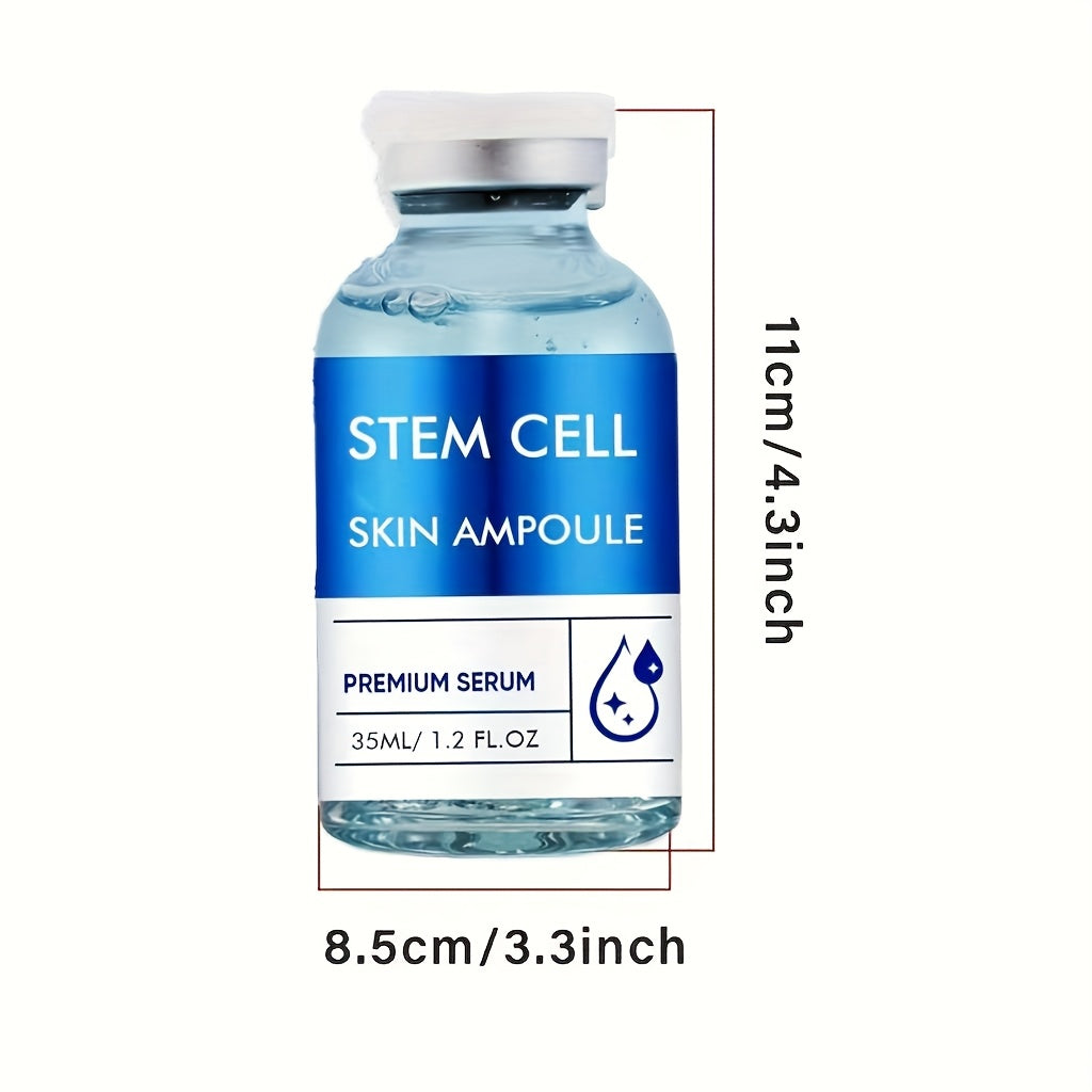 Facial Stem Cell Essence And Microneedle Essence, Ampoule Can Provide Deep Nutrition, Strengthen And Moisturize The Skin, Containing Hyaluronic Acid, Nicotinamide And Other Ingredients