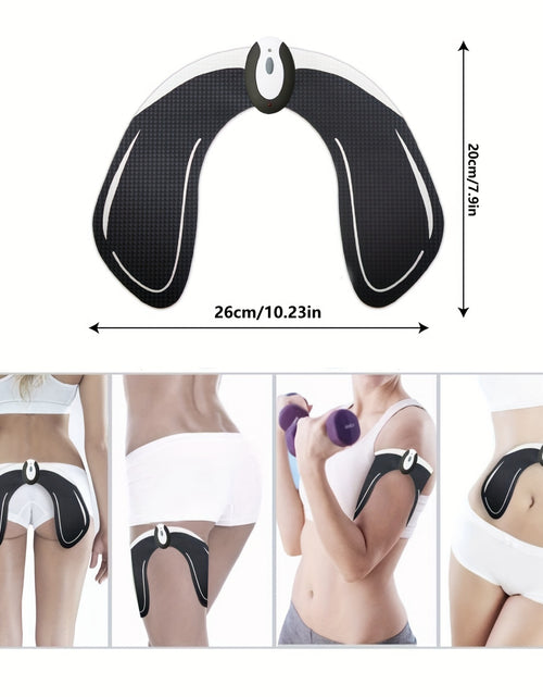 Load image into Gallery viewer, EMS Buttocks Trainer, Suitable For Buttocks, Shaping A Charming Figure, Effectively Exercising And Massaging Buttocks Muscles, With Replacement Gel Patch
