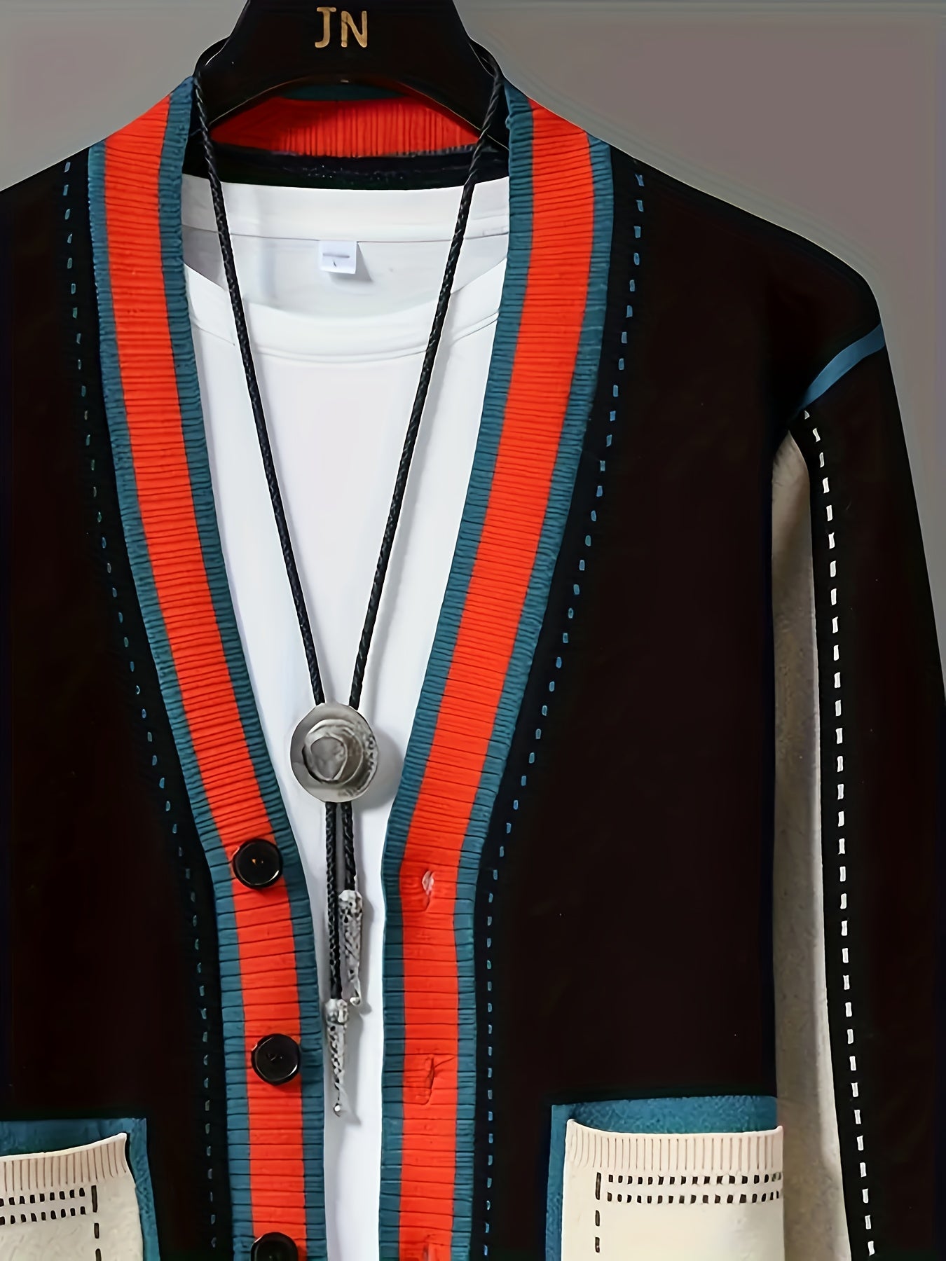 Men's 2025 Knit Cardigan, New Fall Winter Sweater Jacket, Thermal Long Sleeve Open Front, Retro Streetwear Casual Coat