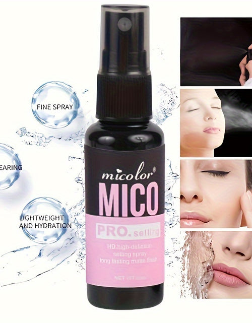 Load image into Gallery viewer, HD Long-Lasting MICO 2pcs Makeup Primer and Setting Duo - Pore Minimizing, Color Enhancing, Smooth Finish - White Shade, Under 1 fl oz
