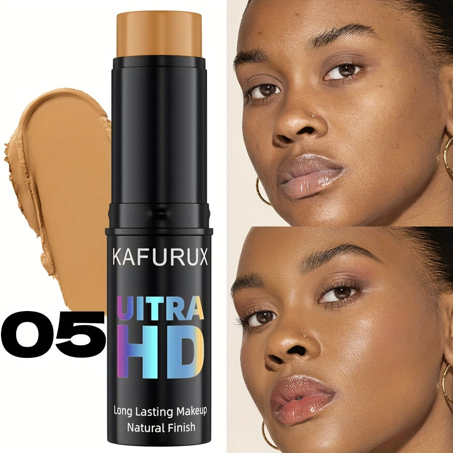 Flawless Matte Liquid Foundation - Long-Lasting, Moisturizing Concealer for All Skin Tones, Invisible Pore Coverage