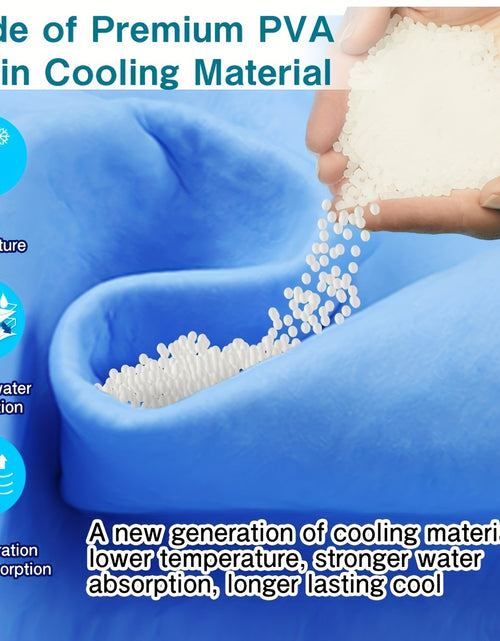 Load image into Gallery viewer, Evaporative Cooling Vest for Men and Women - Stay Ice Cold in Hot Weather with This Body Cooling System
