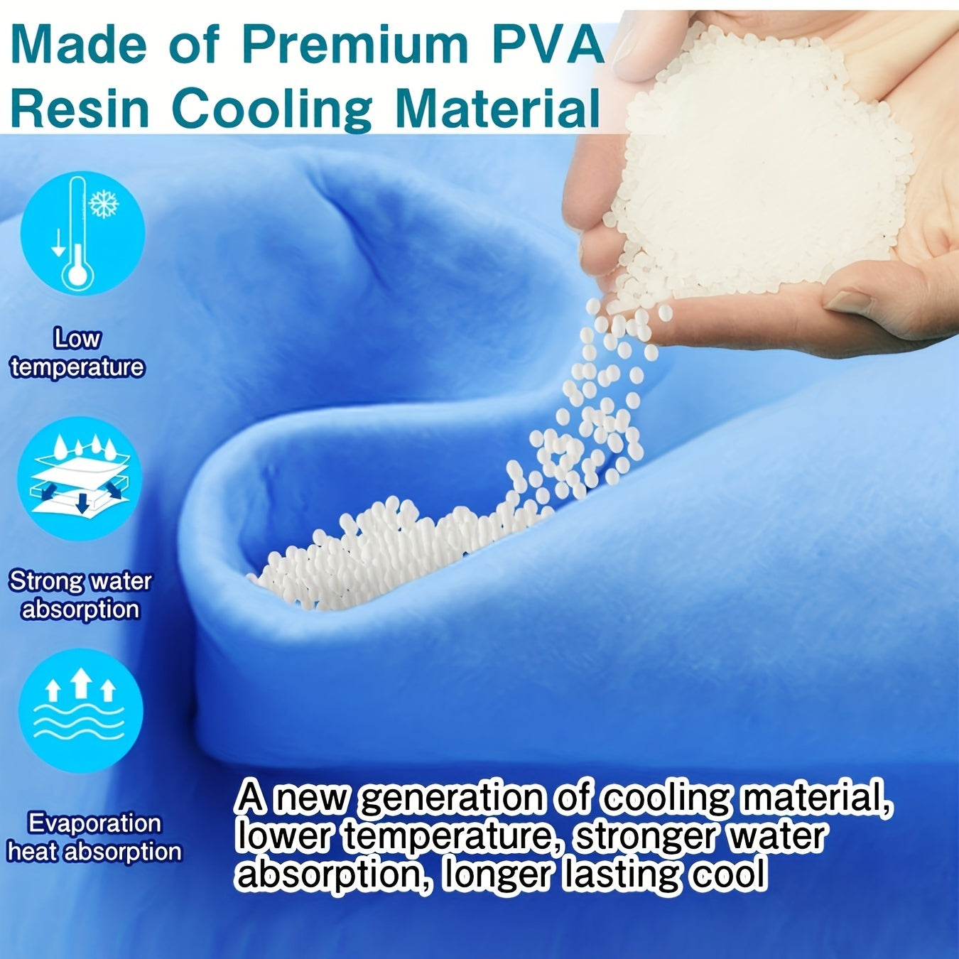 Evaporative Cooling Vest for Men and Women - Stay Ice Cold in Hot Weather with This Body Cooling System