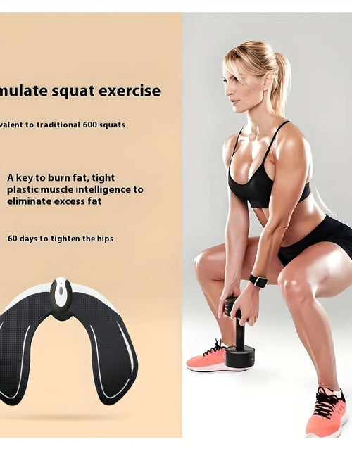 Load image into Gallery viewer, EMS Buttocks Trainer, Suitable For Buttocks, Shaping A Charming Figure, Effectively Exercising And Massaging Buttocks Muscles, With Replacement Gel Patch
