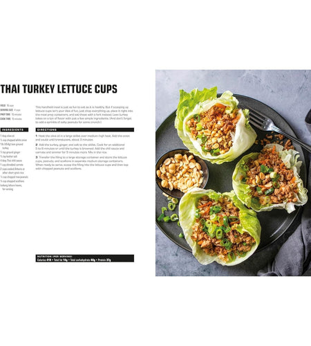 The Bodybuilder's Meal Prep Cookbook: 64 Make-Ahead Recipes and 8 Macro-Friendly Meal Plans (The Bodybuilder's Kitchen) Spiral-bound Book