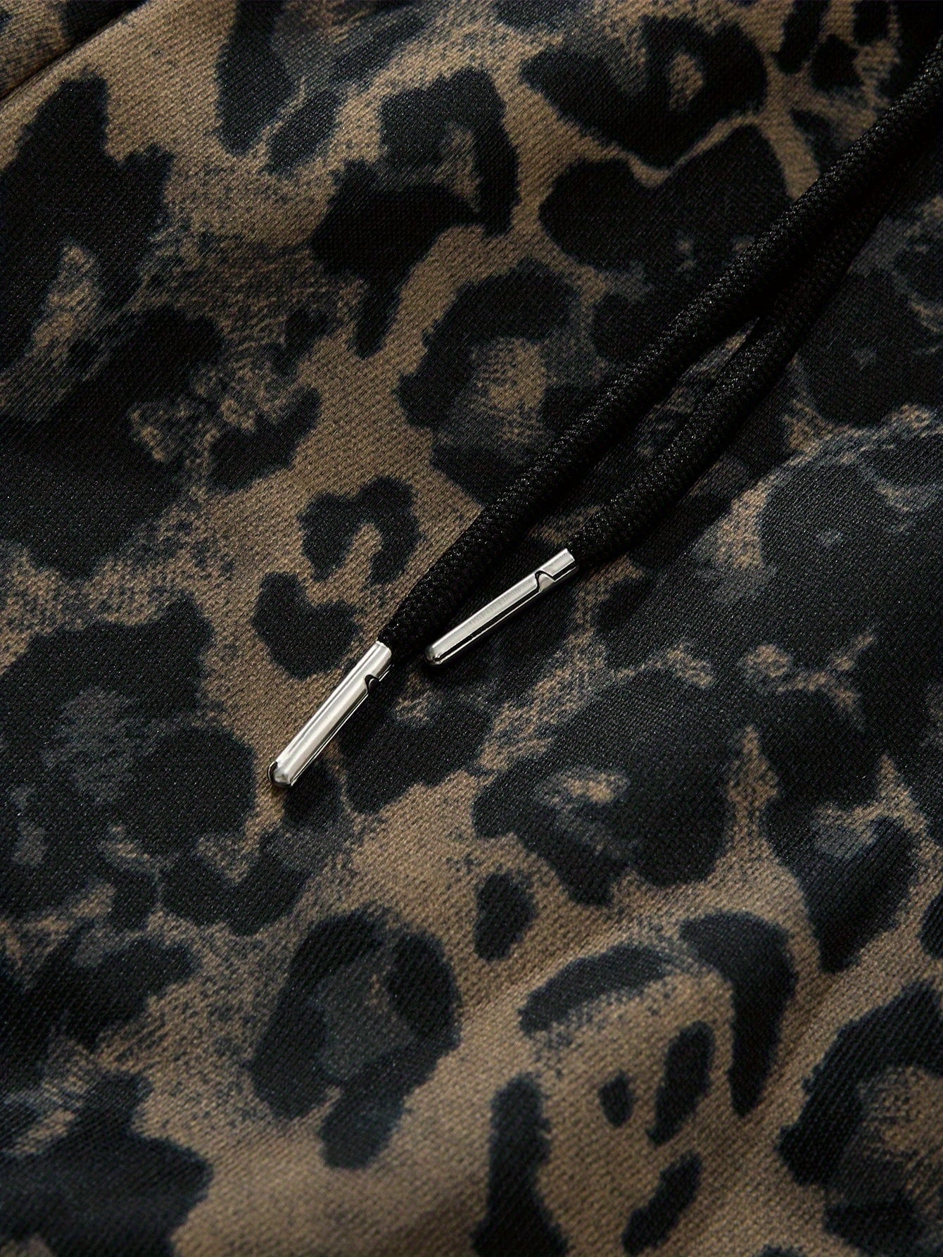 [Leopard Print, Sweatpants] Bold Graphic, Leopard Print Sweatpants - Men Jungle Joggers with Drawstring Waist, All-Season Casual Pants for Everyday & Formal Outfits - Streetwear Essentials